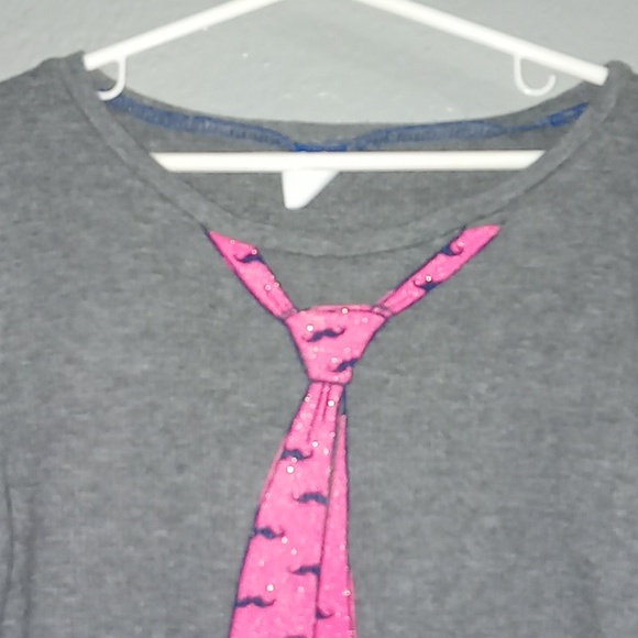 Pink tie outfit - Picture 3 of 13